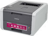 Принтер лазерный BROTHER HL-3140CW светодиодный, цвет: белый [hl3140cwr1]