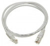 Кабель Патч-корд LANMASTER UTP, вилка RJ-45, вилка RJ-45, кат.5е, ПВХ, 1м, серый [twt-45-45-1.0-gy]