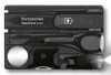 Швейцарская карта Victorinox SwissCard Lite (0.7333.T3) черный полупрозрачный коробка подарочная