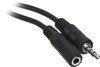 Кабель аудио NINGBO Jack 3.5 (m) - Jack 3.5 (f) , 2м, черный [jaac003-2]
