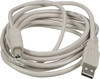 Кабель USB2.0 NINGBO USB A(m) - USB B(m), 3м, блистер [usb2.0-am-bm-3-br]