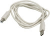 Кабель USB2.0 NINGBO USB A(m) - USB B(m), 1.8м, блистер [usb2.0-am-bm-br]