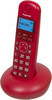 Радиотелефон PANASONIC KX-TGB210RUR, красный