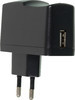 Сетевое зарядное устройство BURO XCJ-024-2.1A, USB, 2.1A, черный