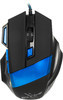 Мышь OKLICK 775G Ice Claw оптическая проводная USB, черный и синий [x3]