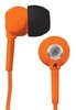 Наушники BBK EP-1200S, вкладыши, оранжевый, проводные