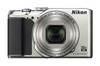 Цифровой фотоаппарат NIKON CoolPix A900, серебристый