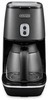 Кофеварка DELONGHI ICMI211.BK, капельная, черный [0132301101] Delonghi
