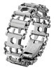 Браслет многофункц. Leatherman TREAD Metric (832325) серебристый подар.коробка