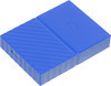 Внешний жесткий диск WD My Passport WDBUAX0040BBL-EEUE, 4Тб, синий