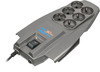 Сетевой фильтр PILOT X-Pro, 5м, серый