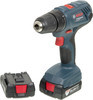 Дрель-шуруповерт BOSCH GSR 140-LI, с двумя аккумуляторами [06019f8020]