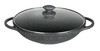 Сковорода ВОК (WOK) SUPRA Katai SAD-K32W, 32см, с крышкой, темно-серый