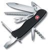 Складной нож VICTORINOX OUTRIDER, 14 функций, 111мм, черный [0.8513.3]