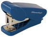 Степлер Silwerhof 401003-28 ELLIPSE N10 (12листов) встроенный антистеплер синий 50скоб пластик короб