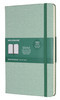 Блокнот Moleskine Limited Edition BLEND Large 130х210мм обложка текстиль 240стр. линейка зеленый
