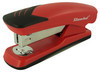 Степлер Silwerhof 401023-28 SHARK 24/6 (20листов) красный/черный 100скоб коробка