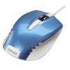 Мышь HAMA H-53867 оптическая проводная USB, голубой [00053867]