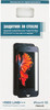 Защитное стекло для экрана REDLINE для Apple iPhone 6/6S, 3D, 1 шт, черный [ут000008166]