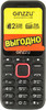 Мобильный телефон GINZZU M102D mini, черный/красный