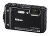 Цифровой фотоаппарат NIKON CoolPix W300, черный