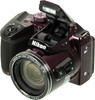 Цифровой фотоаппарат NIKON CoolPix B500, фиолетовый
