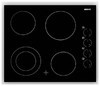 Варочная панель BEKO HIC 64101 X, Hi-Light, независимая, черный