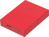 Внешний жесткий диск WD My Passport WDBUAX0040BRD-EEUE, 4Тб, красный