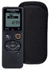 Диктофон OLYMPUS VN-541PC + CS131 soft case 4 Gb, черный