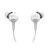 Гарнитура JBL C100SIU WHT, вкладыши, белый, проводные