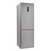 Холодильник CANDY CKBN 6180 IS, двухкамерный, серебристый [34002282]