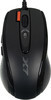 Мышь A4 XL-750BK лазерная проводная USB, черный [xl-750bk usb]