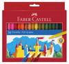 Фломастеры Faber-Castell Eberhard Faber Замок 554236 36цв. коробка