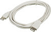 Кабель-удлинитель USB2.0 NINGBO USB A(m) - USB A(f), 3м, серый