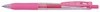 Ручка гелевая Zebra SARASA CLIP (JJ15-P) авт. 0.5мм розовый Зебра