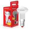 Лампа SUPRA SL-LED-ECO-R50-N, 5Вт, 400lm, 25000ч, 3000К, E14, 1 шт. [10231]