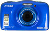 Цифровой фотоаппарат NIKON CoolPix W100, синий