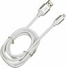 Кабель HARPER Lightning (m) - USB A(m), 1.0м, белый [sch-530]
