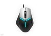 Мышь DELL AW958 Alienware Elite Gaming оптическая проводная USB, серый и черный [570-aarg]