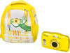 Цифровой фотоаппарат NIKON CoolPix W100, желтый