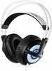 Наушники с микрофоном STEELSERIES Siberia v2 IG, мониторы, белый / черный [51145]