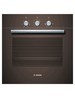 Духовой шкаф BOSCH HBN211B6R, коричневый