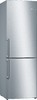 Холодильник BOSCH KGV36XL2OR, двухкамерный, нержавеющая сталь