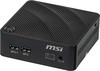 Неттоп MSI Cubi N-053XRU, Intel Celeron N3060, DDR3 4Гб, 128Гб(SSD), Intel HD Graphics 400, noOS, черный [9s6-b12011-053]