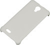 Чехол (клип-кейс) skinBOX Leather Shield, для Digma Q400 3G HIT, белый [t-s-dq4003gh-009] Noname