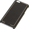 Чехол (клип-кейс) Cozistyle Leather Chrome, для Apple iPhone 6 Plus/6S Plus, черный [clwc6+010] Noname