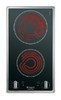 Варочная панель HOTPOINT-ARISTON 7HDK 2K (IX), инфракрасная, независимая, черный