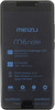 Смартфон MEIZU M6 Note 16Gb, M721H, черный