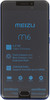 Смартфон MEIZU M6 32Gb, M711H, синий