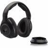 Наушники SENNHEISER RS 160 WEST, мониторы, черный, беспроводные радио